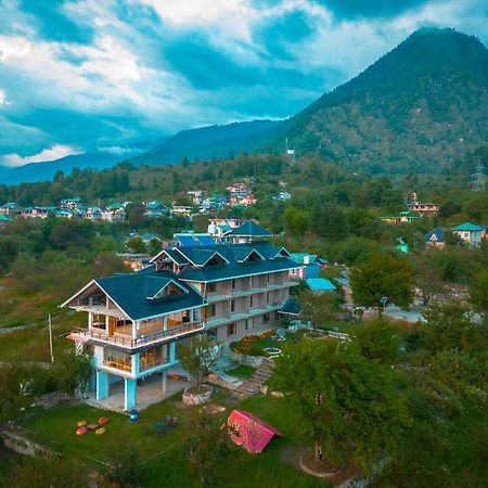 Aroha Residency- A Countryside Resort Manāli Екстериор снимка