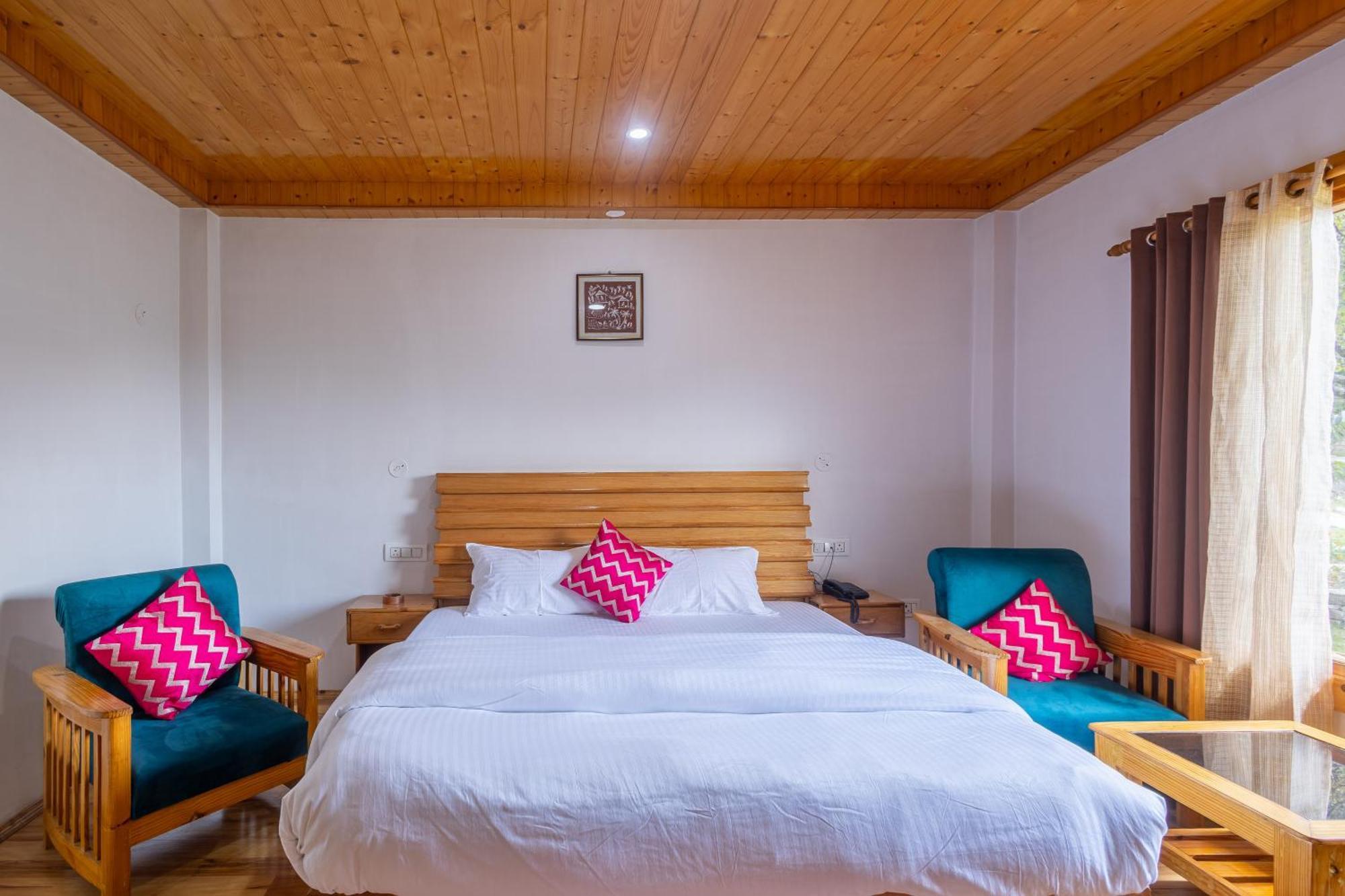 Aroha Residency- A Countryside Resort Manāli Екстериор снимка