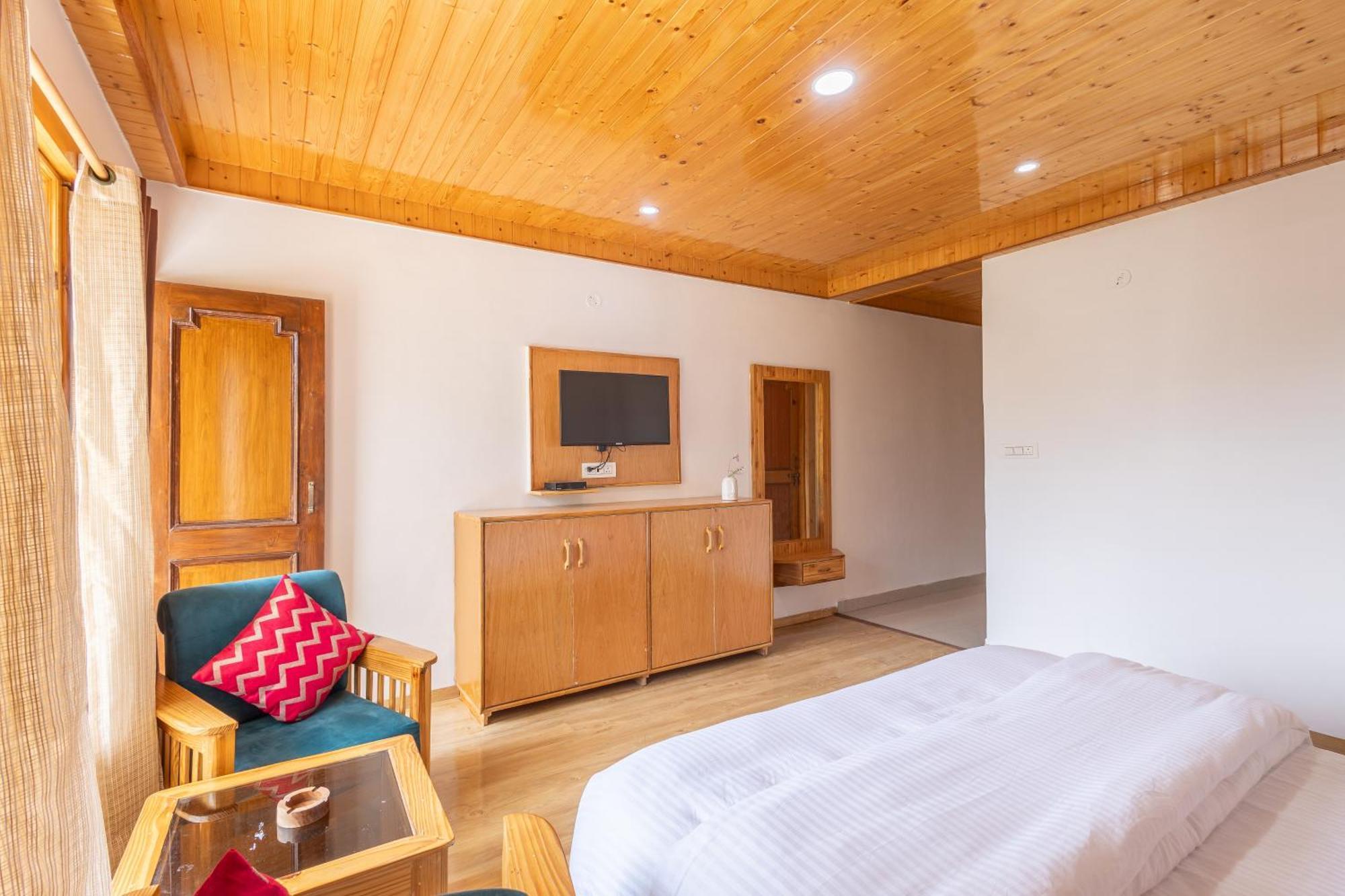 Aroha Residency- A Countryside Resort Manāli Екстериор снимка