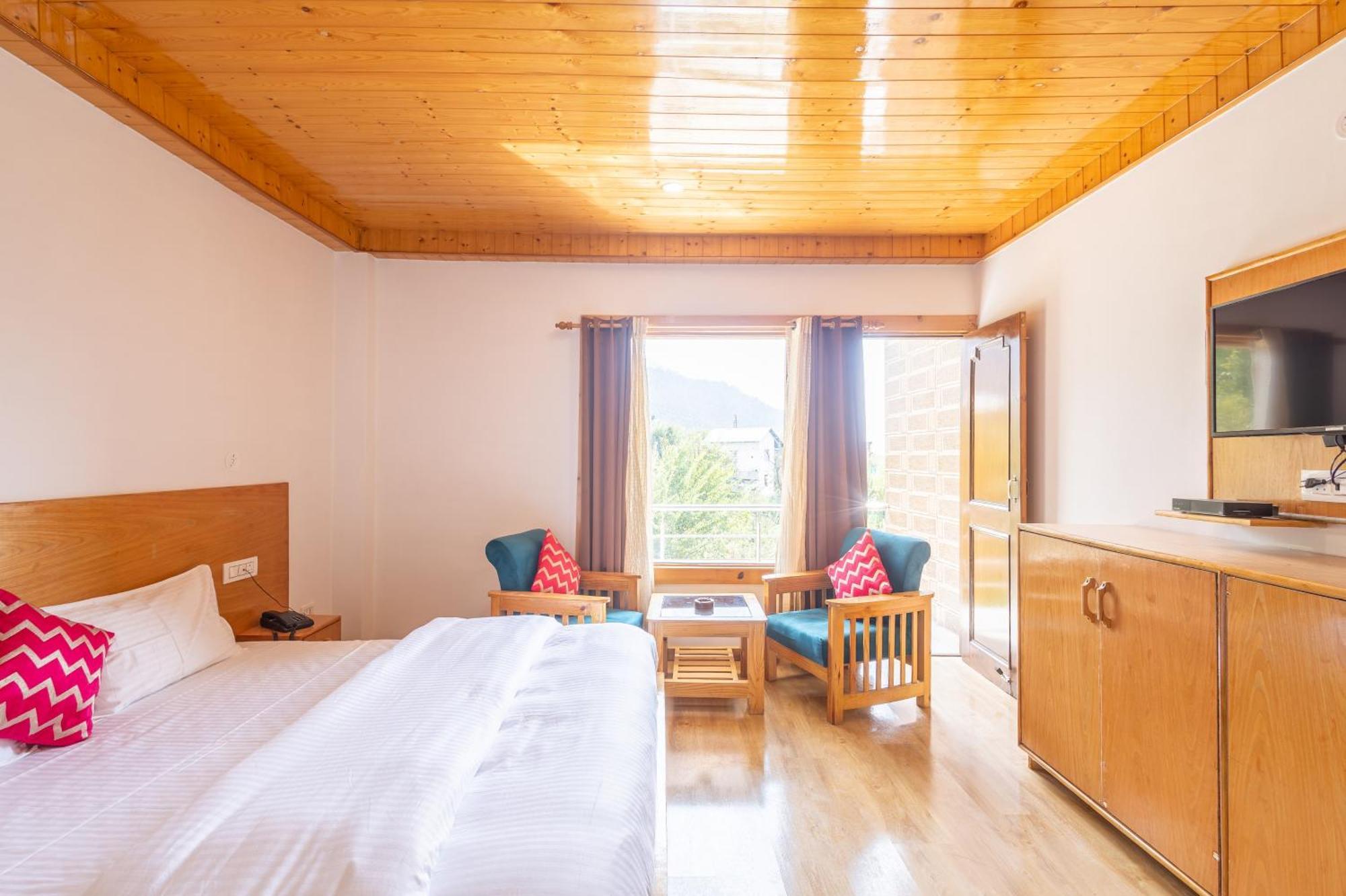 Aroha Residency- A Countryside Resort Manāli Екстериор снимка
