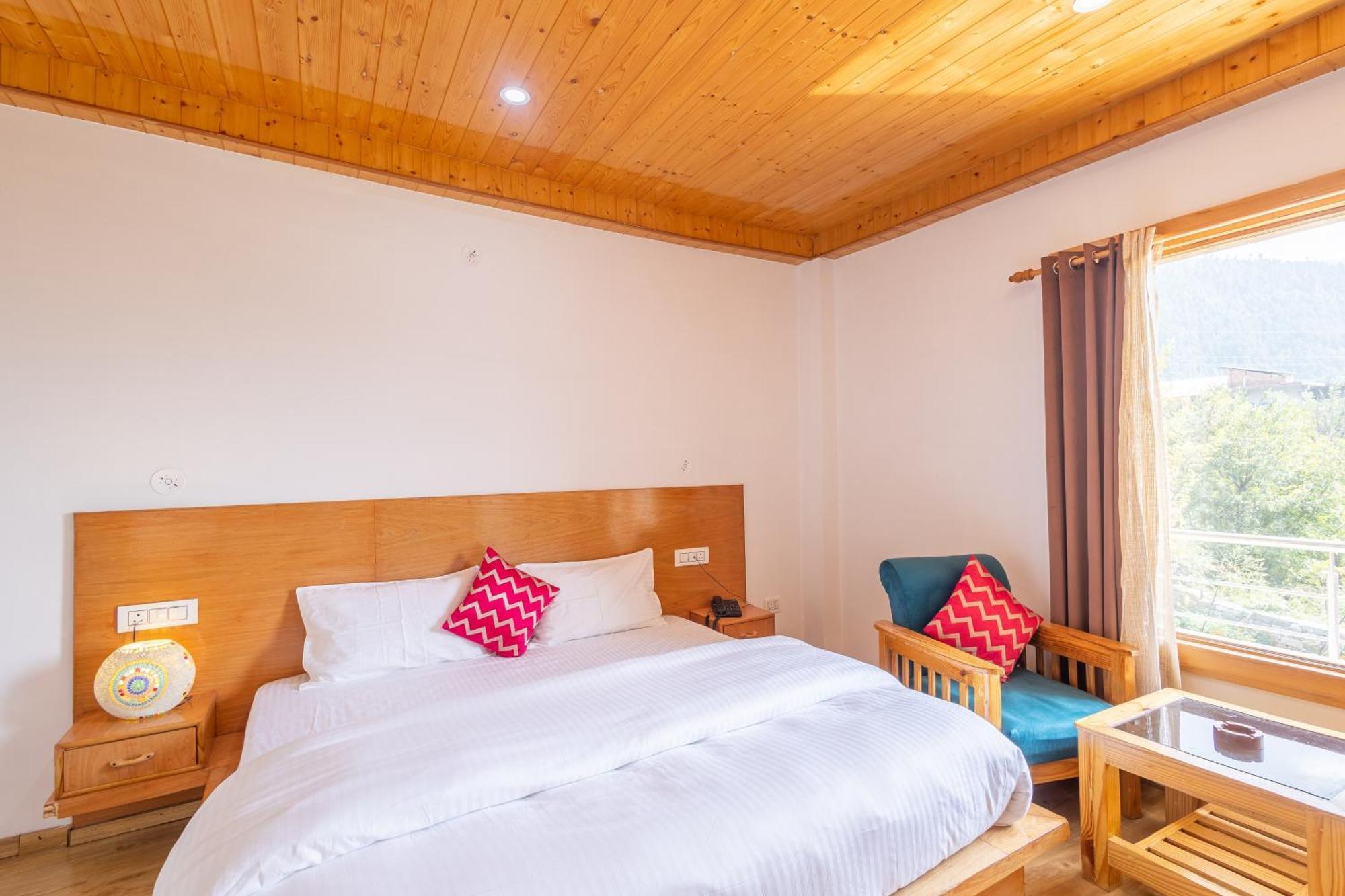 Aroha Residency- A Countryside Resort Manāli Екстериор снимка