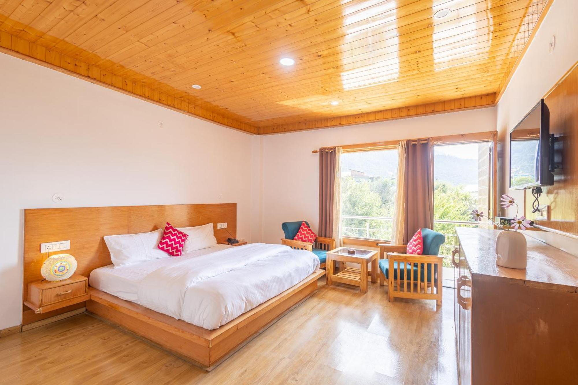 Aroha Residency- A Countryside Resort Manāli Екстериор снимка